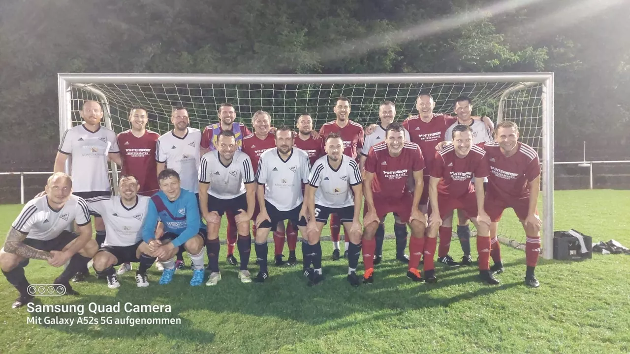 Finalisten AH-Turnier