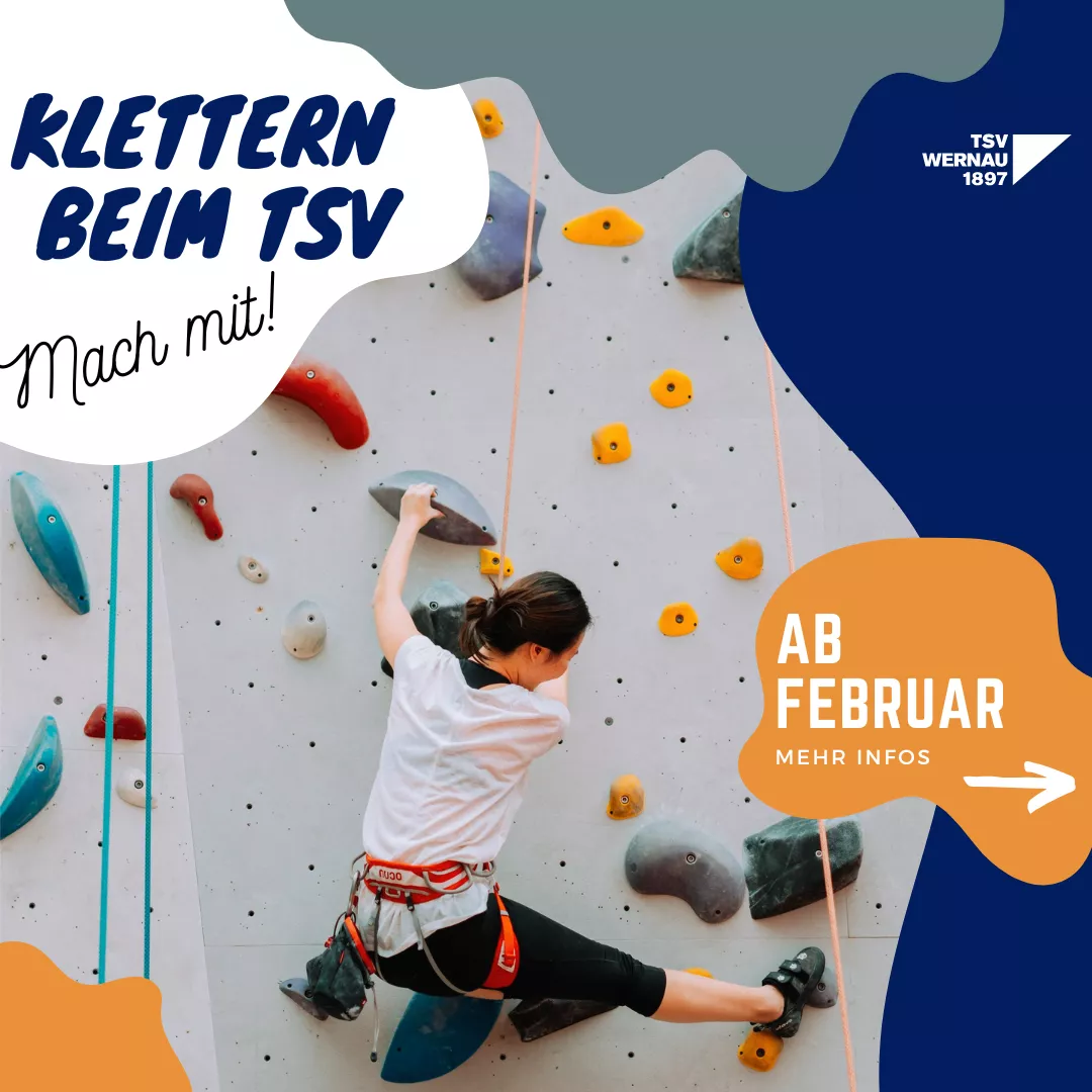 Klettern Indoor TSV