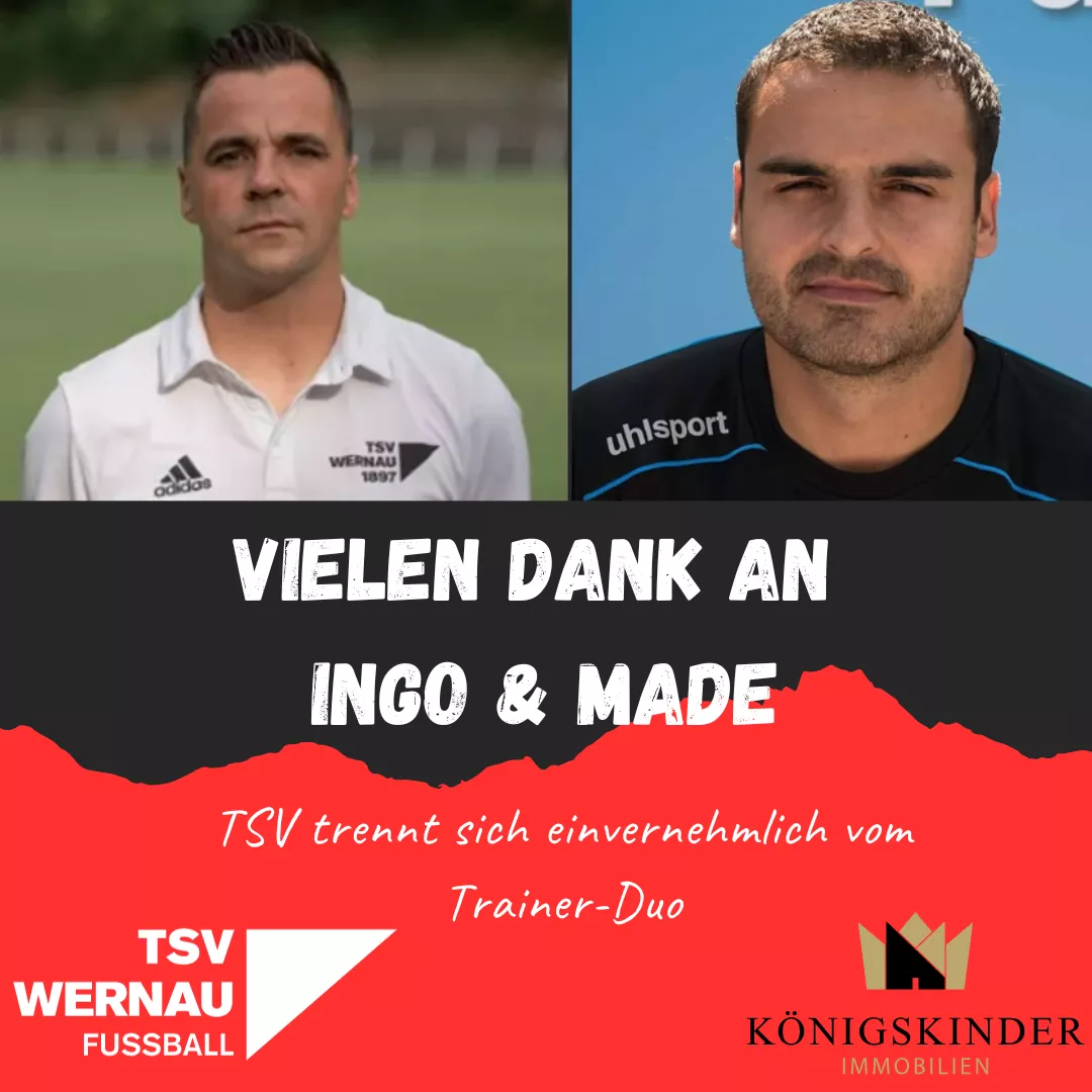 Dank an Ingo & Made